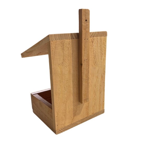 Nichoir d'angle semi-ouvert (2 côtés)