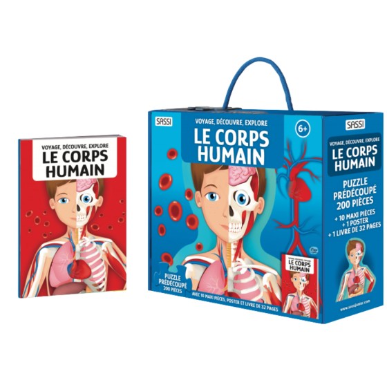 Voyage, découvre, explore : Le corps humain Voyage, découvre, explore : Le corps humain
