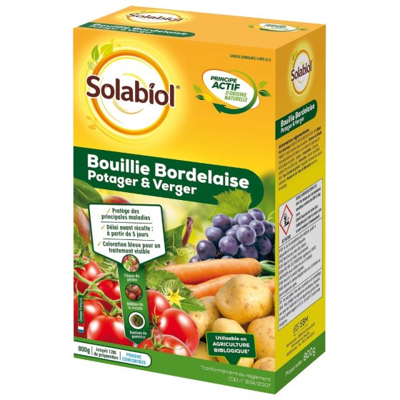 Bouillie bordelaise potager et verger 800g Bouillie bordelaise potager et verger 800g