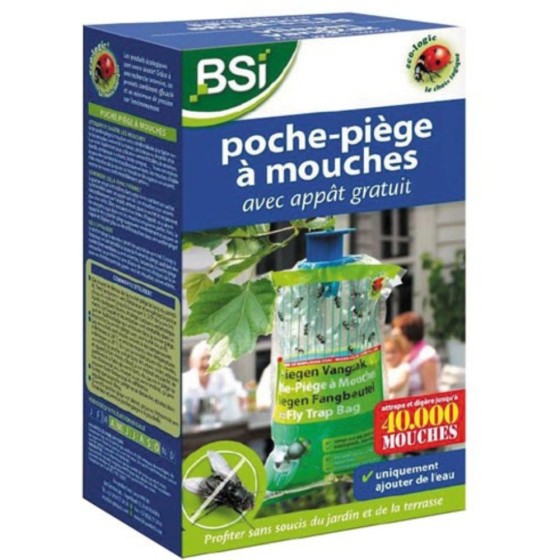 Piège à mouches en forme de poche Piège à mouches en forme de poche