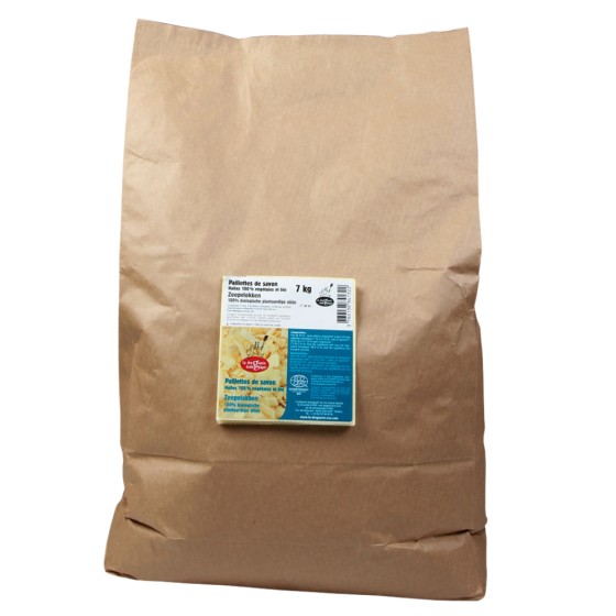 Paillettes de savon Huiles bio 7 kg Paillettes de savon Huiles bio 7 kg
