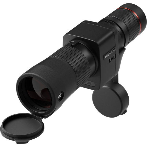 Longue-vue Kite APC 60 ED STABILISEES sans oculaire (compatible KSP80)