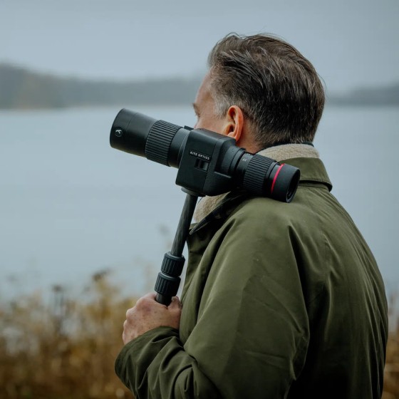 Longue-vue Kite APC 60 ED STABILISEES sans oculaire (compatible KSP80)