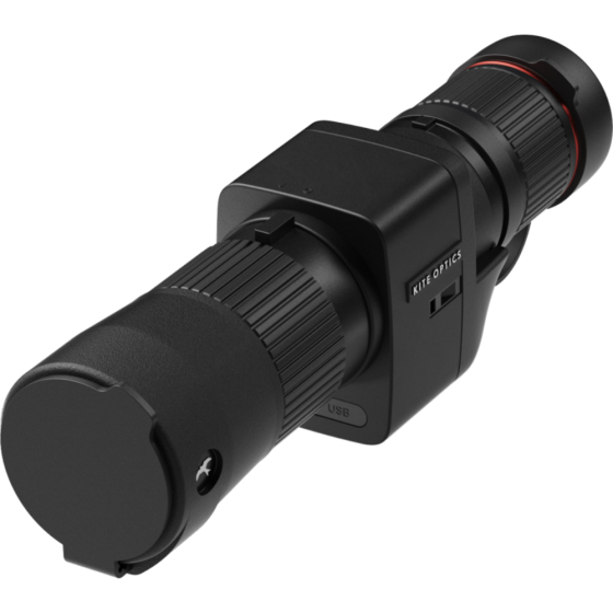 Longue-vue Kite APC 60 ED STABILISEES + oculaire 17-35 grand angle
