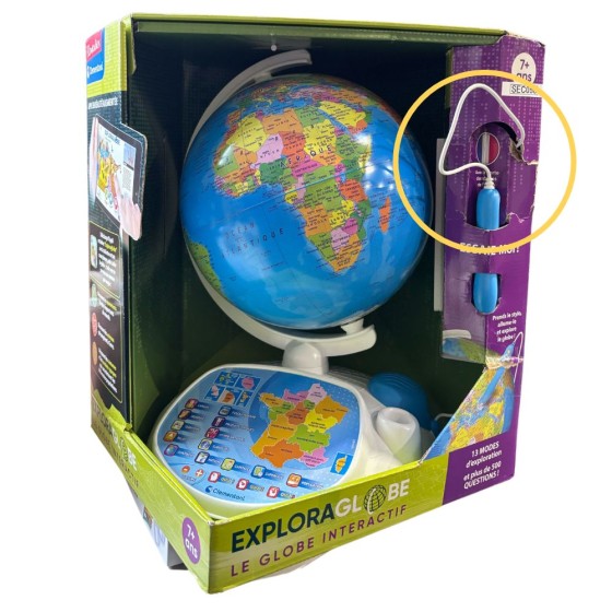 Globe Interactif - Seconde vie Globe Interactif - Seconde vie