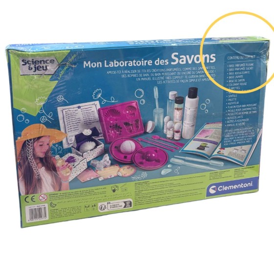Mon laboratoire des savons - Seconde vie Mon laboratoire des savons - Seconde vie