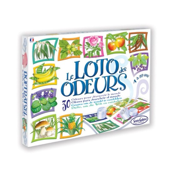 Loto des odeurs - Seconde vie Loto des odeurs - Seconde vie