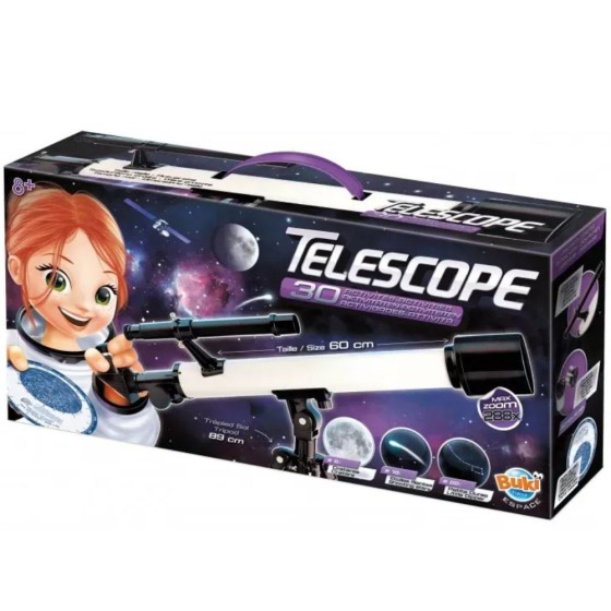 Téléscope enfant avec trépied fourni 89 cm Téléscope enfant avec trépied fourni 89 cm
