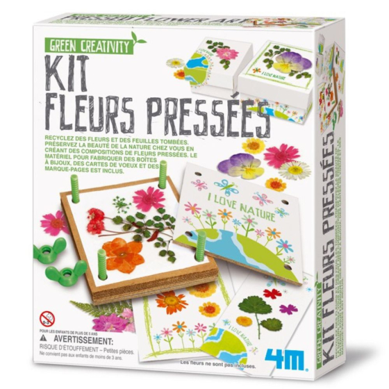 Kit fleurs pressées Kit fleurs pressées