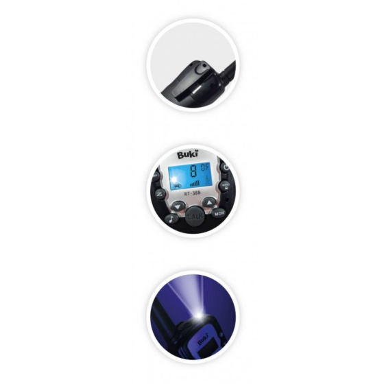 Talkie Walkie portée 3km