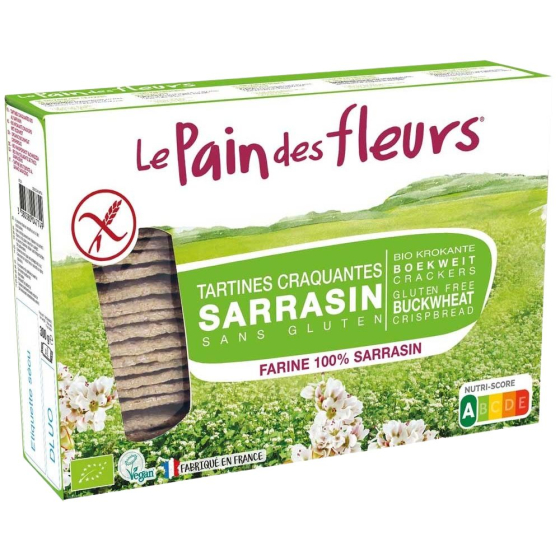 Tartines craquantes sarrasin - 300g Tartines craquantes sarrasin - 300g