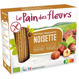 Tartines craquantes noisette - 150g