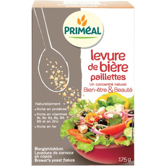 Levure de bière en paillettes - 175g
