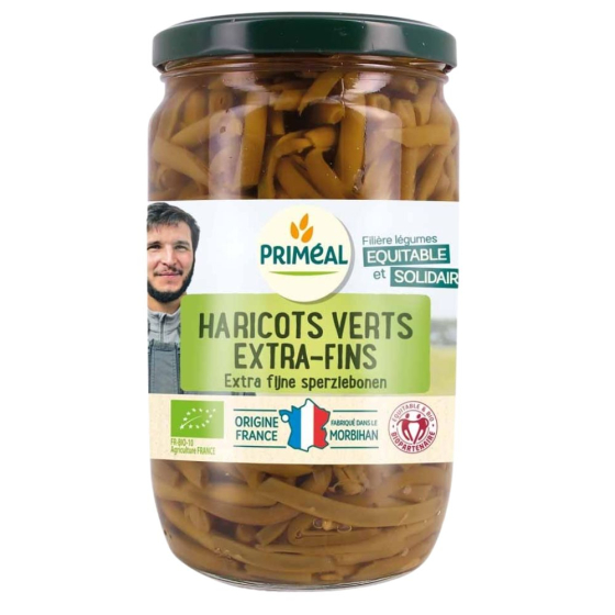 Haricots verts extra-fins -720ml Haricots verts extra-fins -720ml