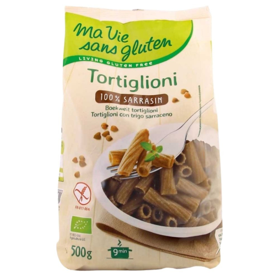 Tortiglioni sarrasin - 500g Tortiglioni sarrasin - 500g