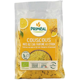 Couscous maïs, rizetchia au citron - 300g