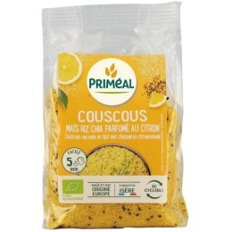 Couscous maïs, rizetchia au citron - 300g