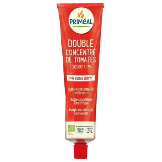 Double concentré de tomates - 200g Double concentré de tomates - 200g