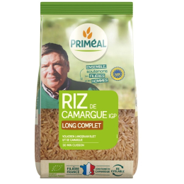 Riz de Camargue IGP long complet - 1kg