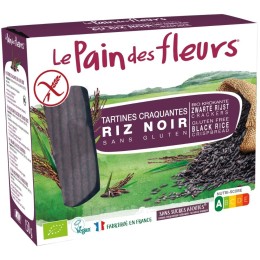 Tartines craquantes riz noir - 150g