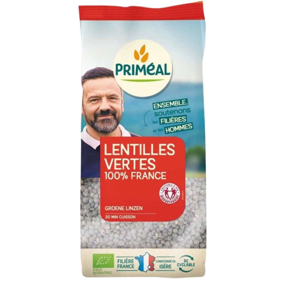 Lentilles vertes - 1kg Lentilles vertes - 1kg
