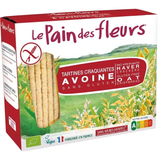 Tartines craquantes avoine - 150g Tartines craquantes avoine - 150g