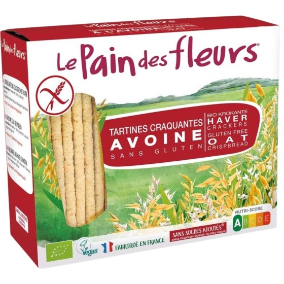 Tartines craquantes avoine - 150g