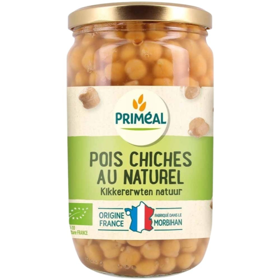 Pois chiches au naturel - 720ml Pois chiches au naturel - 720ml
