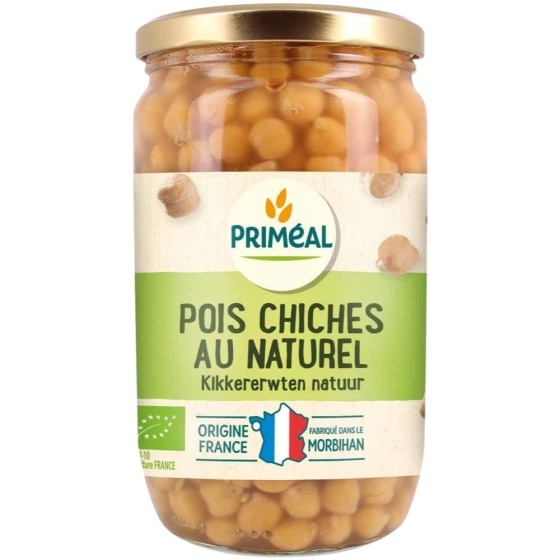 Pois chiches au naturel - 720ml