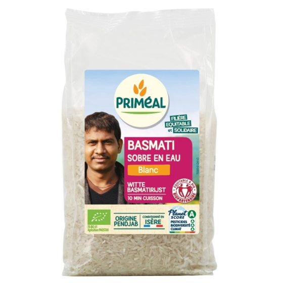 Riz basmati blanc - 500g Riz basmati blanc - 500g