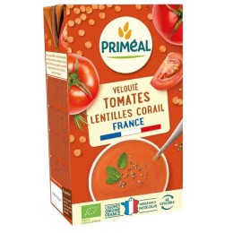 Velouté tomatesetlentilles corail -1L