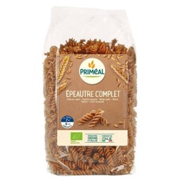Pâtes spirales épeautre complètes - 500g