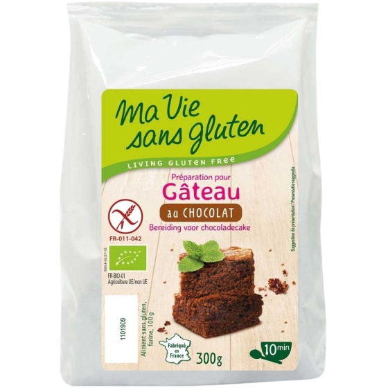Préparation pour gâteau au chocolat - 300g Préparation pour gâteau au chocolat - 300g