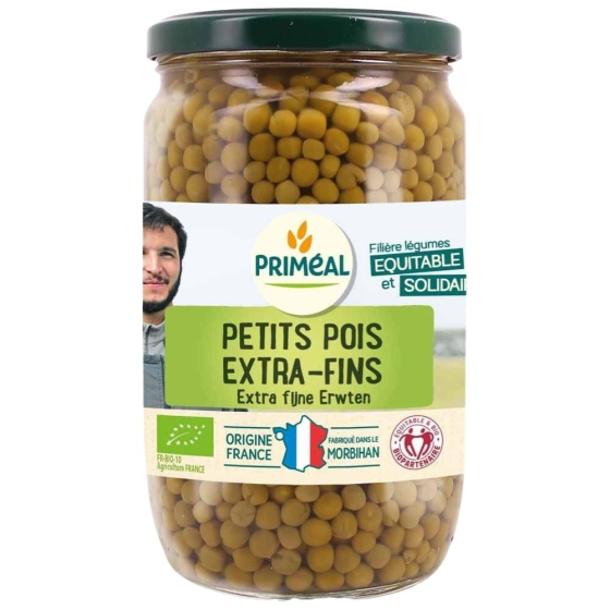 Petits pois - 720ml Petits pois - 720ml