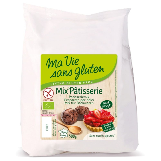Mix pâtisserie - 500g Mix pâtisserie - 500g