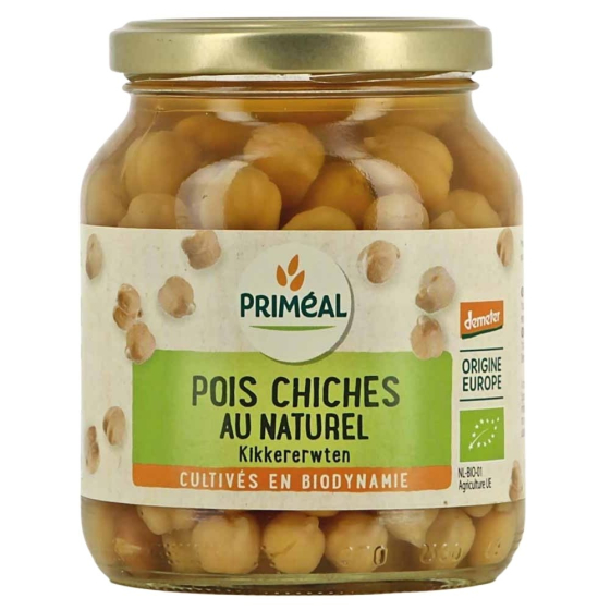 Pois chiches - 370ml Pois chiches - 370ml