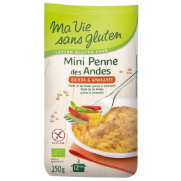 Penne des Andes 3 couleurs - 250g