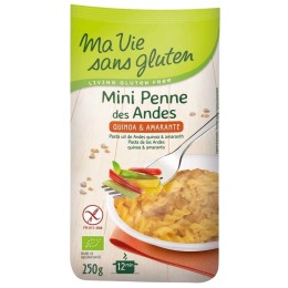 Penne des Andes 3 couleurs - 250g