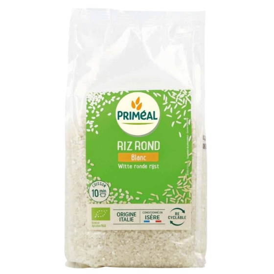 Riz rond blanc d'Italie - 1kg Riz rond blanc d'Italie - 1kg