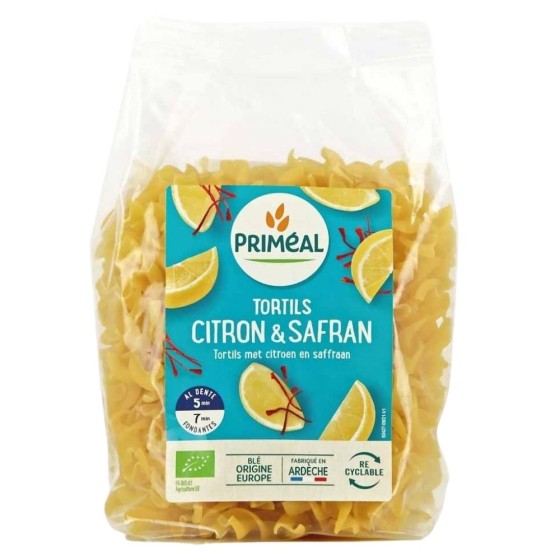 Tortils citron safran - 250g