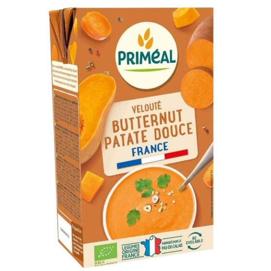 Velouté butternut et patate - 1L Velouté butternut et patate - 1L