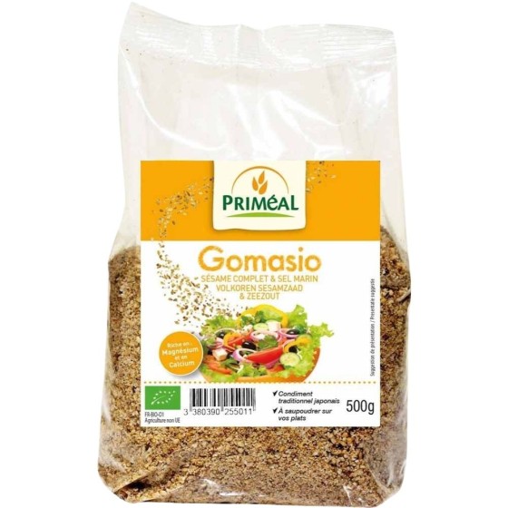 Gomasio - 500g Gomasio - 500g