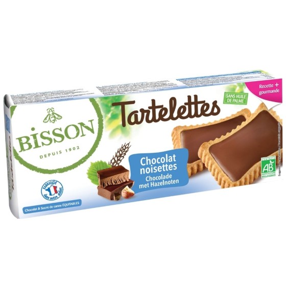 Tartelettes chocolat noisettes - 150g
