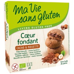 Cœurs fondants cacao noisette - 200g