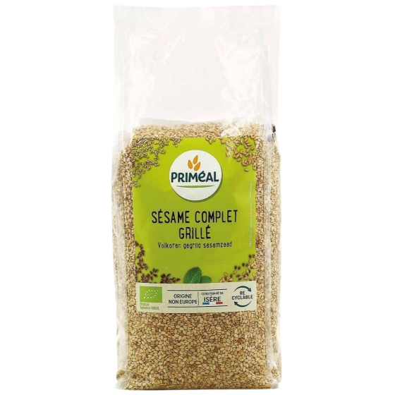 Sésame complet grillé - 500g Sésame complet grillé - 500g