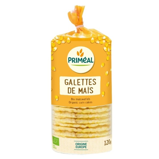 Galette de maïs - 120g Galette de maïs - 120g