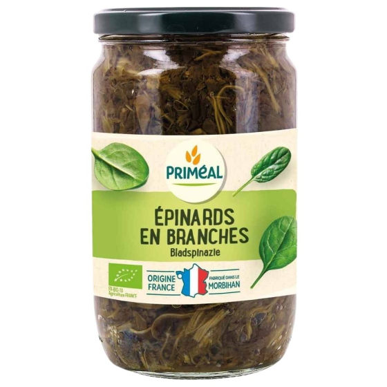 Épinards en branche - 720ml Épinards en branche - 720ml