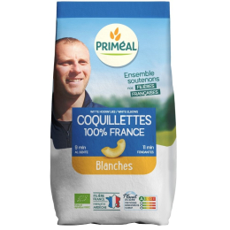 Coquillettes blanches - 500g