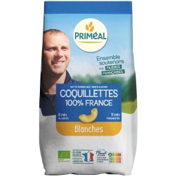 Coquillettes blanches - 500g