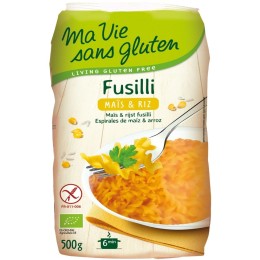 Fusilli maïs et riz - 500g